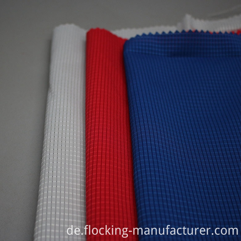 T400 Spandex Fabric with Burn out Hole for Fashion Jacket